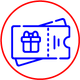 Darčekové poukazky