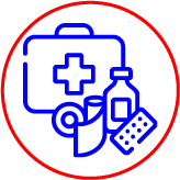 Výbava - lekárnička