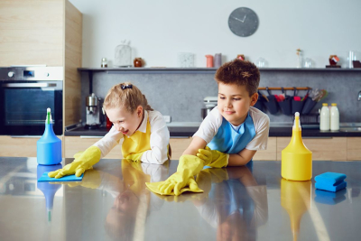 Prečo zapájať deti do domácich prác