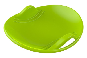 Snežný tanier plast priemer 60cm mix farieb