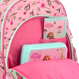 Školský batoh anatomický Doggie ARS UNA