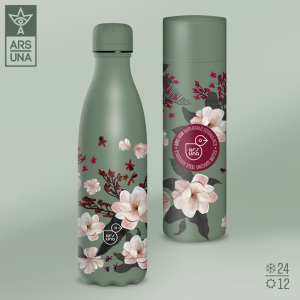 Termofľaša 500ml Flowery Pink ARS UNA
