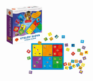 Vyslov slová - logopedická hra na rozvoj reči