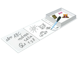 Písanie s magnetmi - FARMA