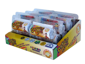 Doodle Roll® 4''- 24 PACK pre triedu