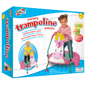 Trampolína pre najmenších - Jednorožec