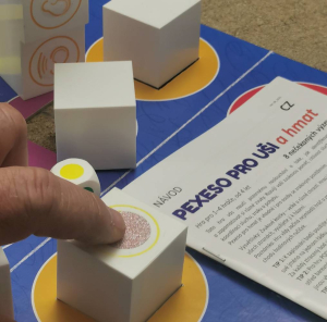 PEXI Pexeso pre uši a hmat