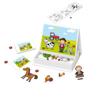 Písanie s magnetmi - FARMA