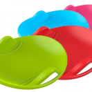 Snežný tanier plast priemer 60cm mix farieb