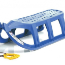 TULIMI Sánky plastové Tatra, 400x1090x310cm, nosnosť 50kg, modré