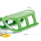 TULIMI Sánky plastové Tatra, 400x1090x310cm, nosnosť 50kg, modré