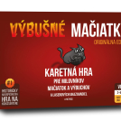 Výbušné mačiatka