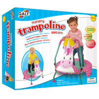 Trampolína pre najmenších - Jednorožec