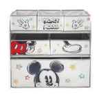 Organizér na hračky Myšák Mickey, rozmer 65 x 30 x 60 cm