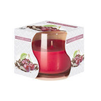 Sviečka aroma Čokoláda - višňa 130g 71-104