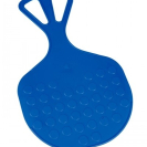 Teddies Klzák Lopata Mrázik - plast 58x35cm modrá