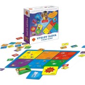 Vyslov slová - logopedická hra na rozvoj reči