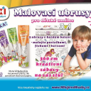 PEXI Maľovací ubrus 3 ks - Šťastný Dinosaury (Happy Dino)