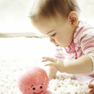 Žiariaca chobotnička - Růžová (Cloud b)