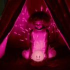 Žiariaca chobotnička - Růžová (Cloud b)