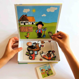 Písanie s magnetmi - FARMA