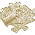 Ortopedická podložka - Had chvost
