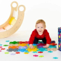 Sada ortopedických podložiek - Mini puzzle