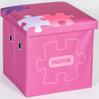 Úložný box MUFFIK malý - ružový