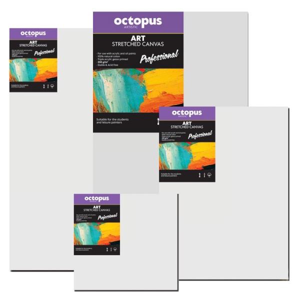 Maliarske plátno OCTOPUS PROFESSIONAL 100x120