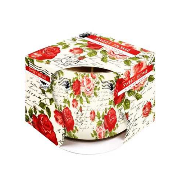 Sviečka aroma Sweet home 100g 71-11