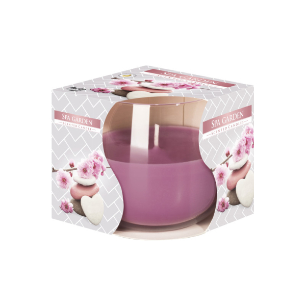 Sviečka aroma spa garden 100g 71-254