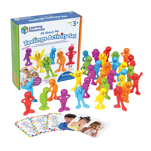 Moje pocity - Activity set (All About Me Feelings Activity set)